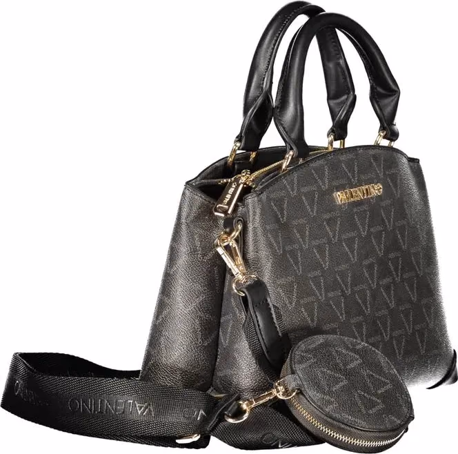 Mario Valentino Nero Polyurethane Women's Bag