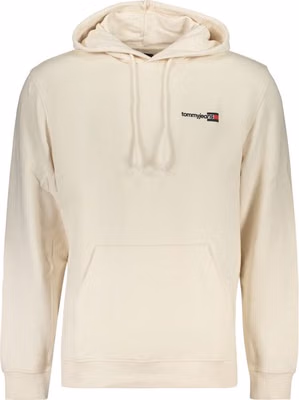 White Cotton Menswear Hoodie