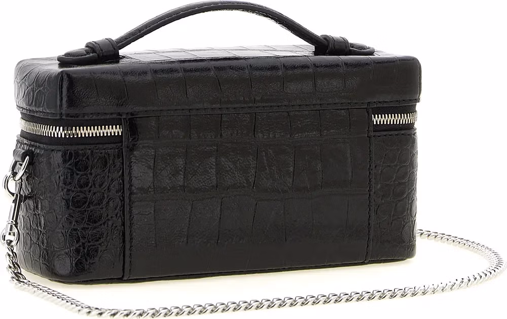 Tory Burch Black Lamb Leather Crossbody Bag