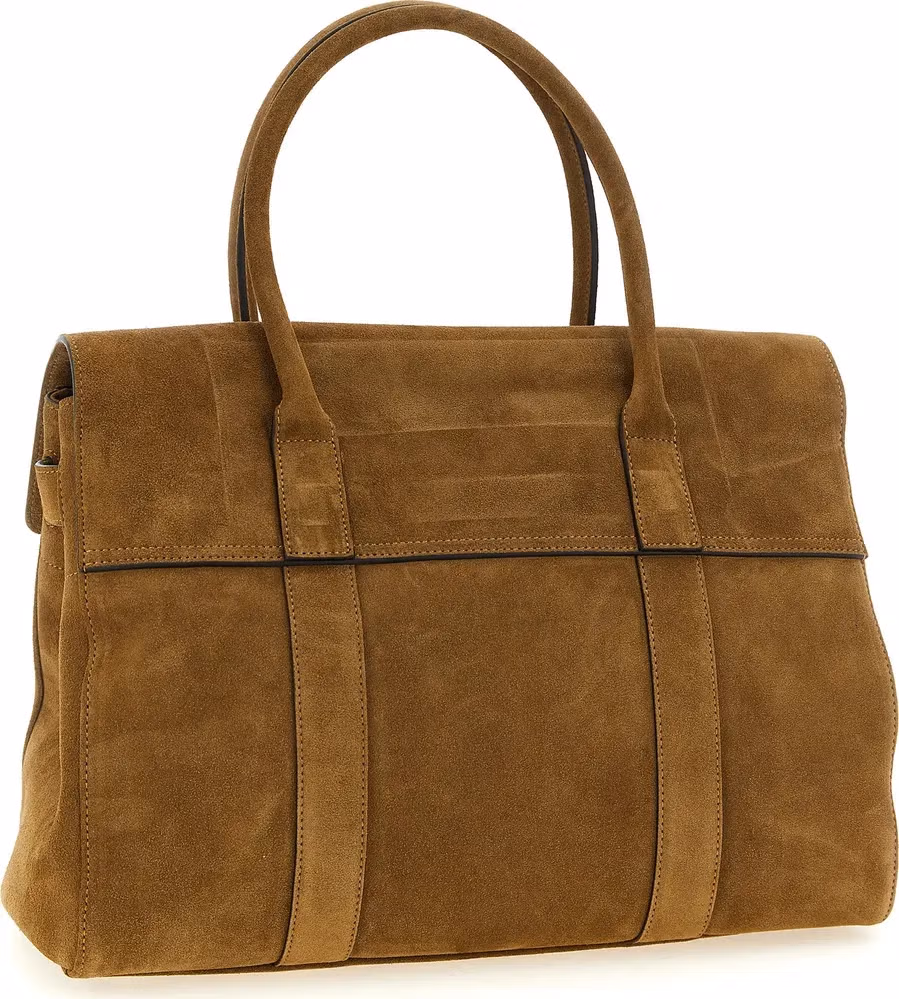 Mulberry Brown Calfskin Handbag