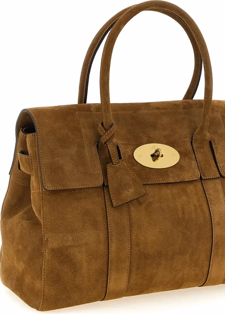 Mulberry Brown Calfskin Handbag