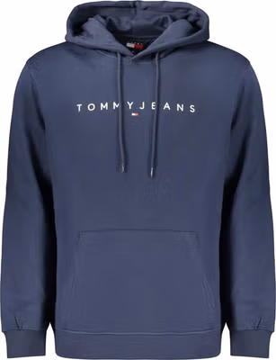 Blue Cotton Mens Sweatshirt