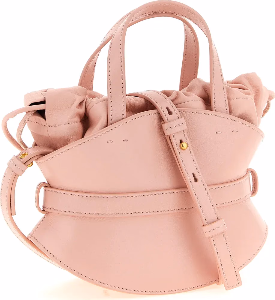 Balmain Multicolor Calfskin Handbag