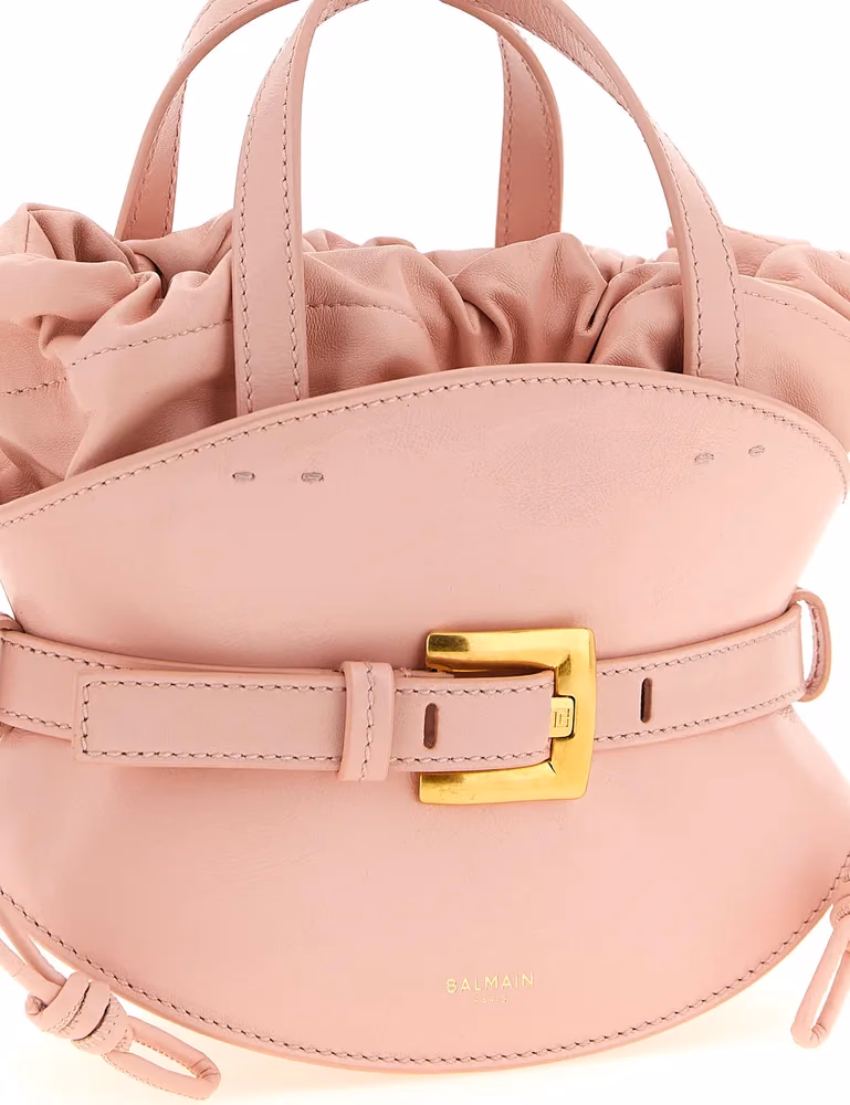 Balmain Multicolor Calfskin Handbag