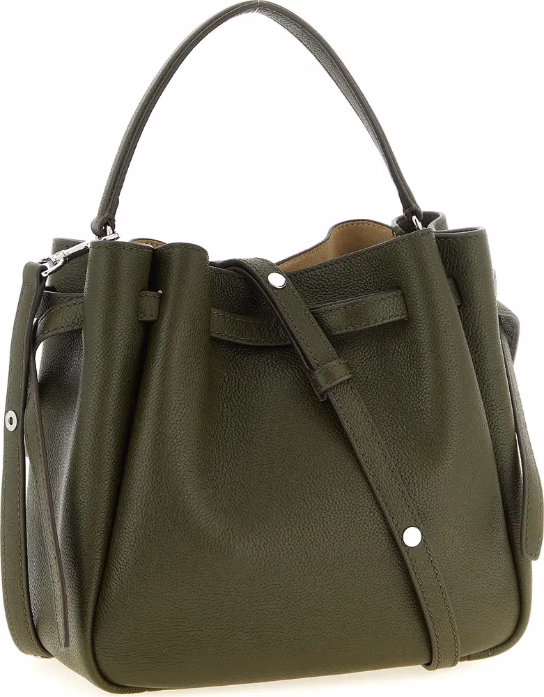 Tory Burch Bicolor Cowhide Crossbody Bag