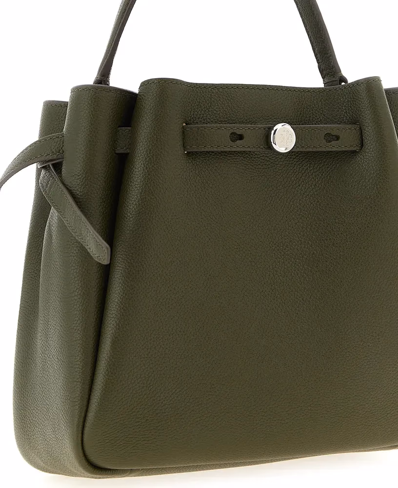 Tory Burch Bicolor Cowhide Crossbody Bag
