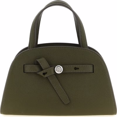 Brown Cowhide Crossbody Bag