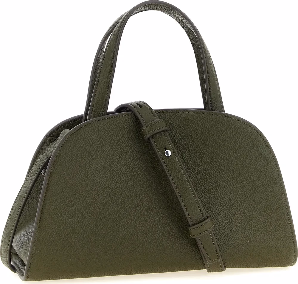 Tory Burch Brown Cowhide Crossbody Bag