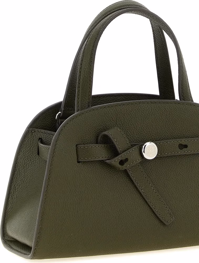 Tory Burch Brown Cowhide Crossbody Bag