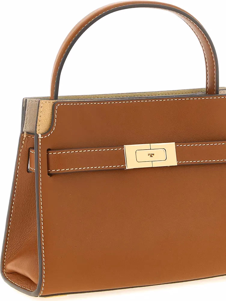Tory Burch Brown Cowhide Crossbody Bag