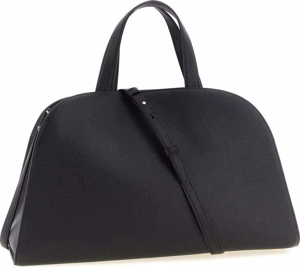 Tory Burch Black Cowhide Crossbody Bag