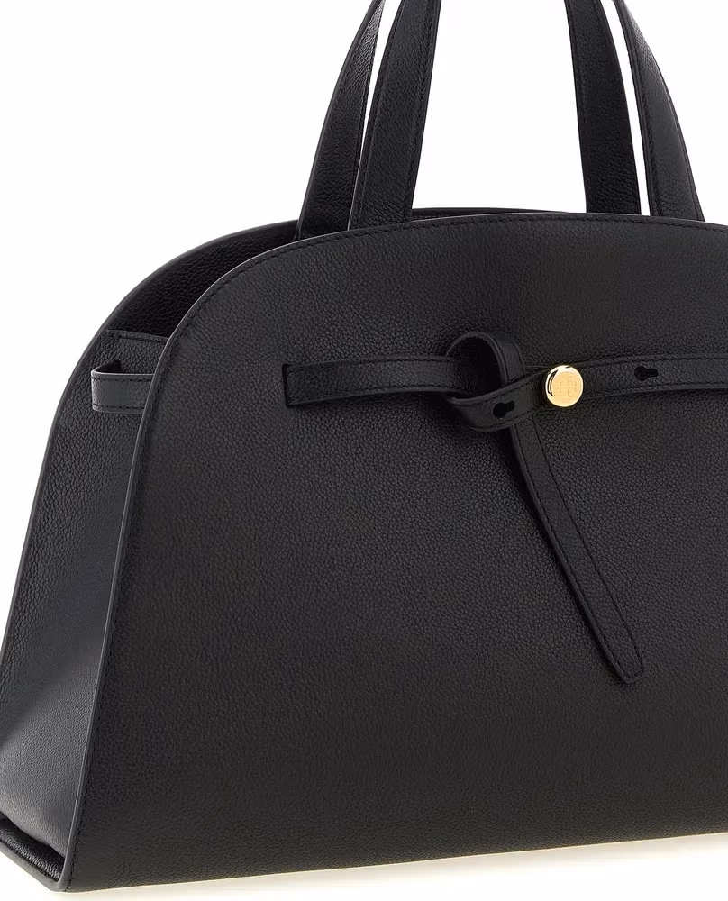 Tory Burch Black Cowhide Crossbody Bag