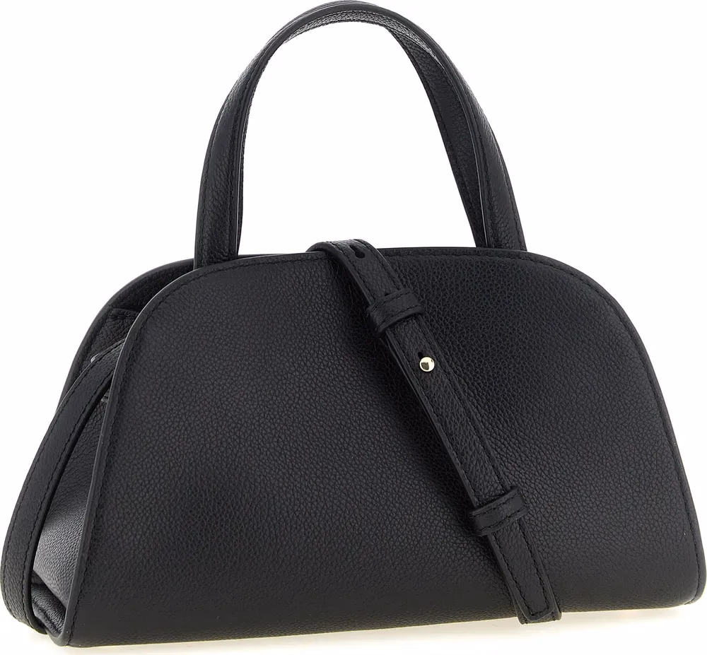 Tory Burch Black Cowhide Crossbody Bag
