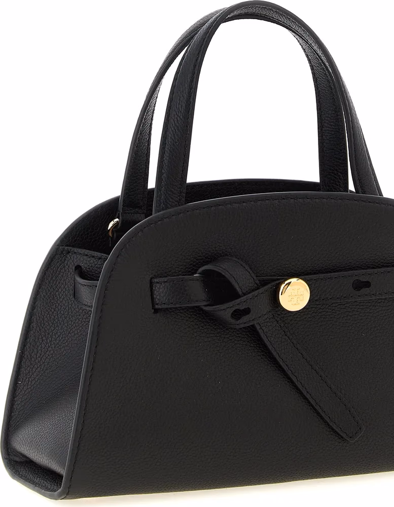 Tory Burch Black Cowhide Crossbody Bag