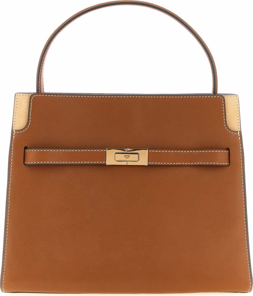 Tory Burch Brown Cowhide Crossbody Bag