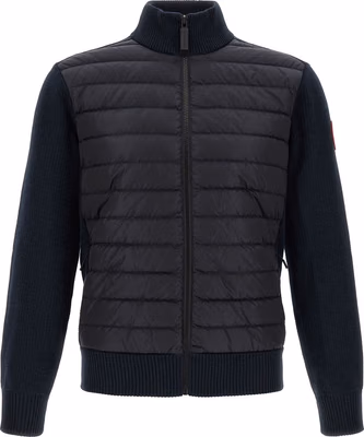 Black Wool Full-Length Jacket