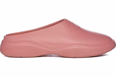 Multicolor Rubber Mules