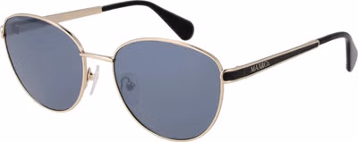 Silver Metal Sunglasses