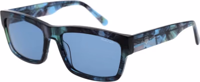 Blue Acetate Sunglasses