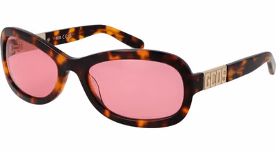 Brown Acetate Sunglasses