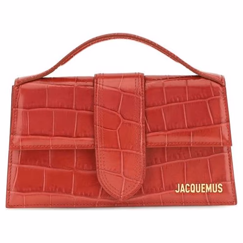 Jacquemus Multicolor Calf Leather Bos Taurus Handbag