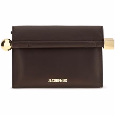 Brown Lamb Ovis Aries Aries Shoulder Bag