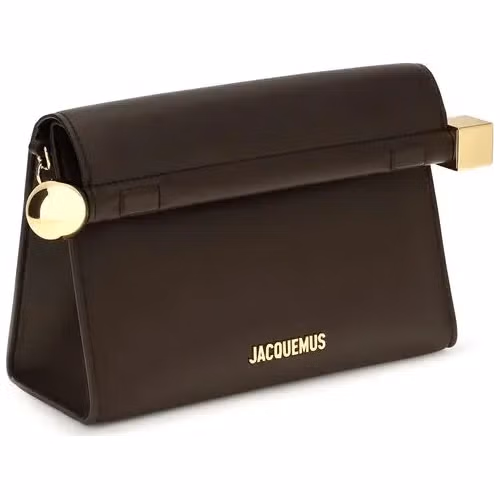 Jacquemus Brown Lamb Ovis Aries Aries Shoulder Bag