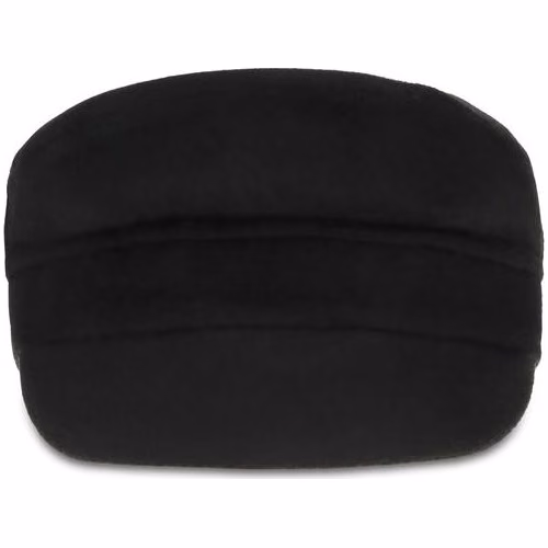 P.A.R.O.S.H. Black Wool Oves Aries Cap (Baseball Hat)