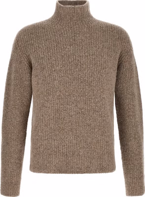 Beige Cotton Cardigan
