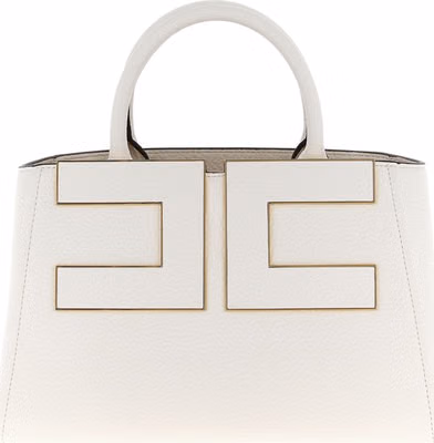 White Polyester Tote Bag