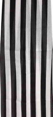 Black White Stripes Tights Stocking Pantyhose Socks