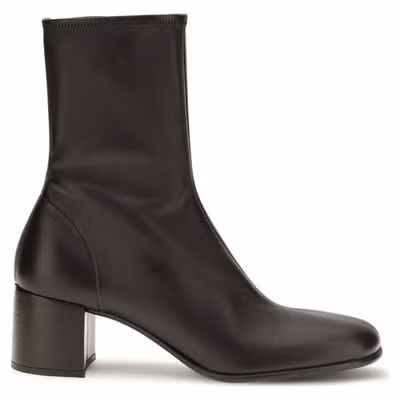 Brown Lamb Ovis Aries Aries Ankle Boots