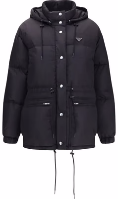 Black Goose Down Parka