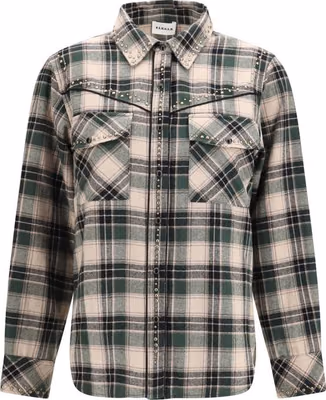 Bicolor Cotton Shirt