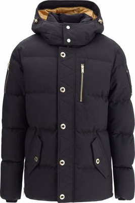 Black Cotton Coat