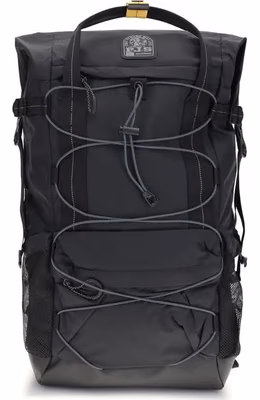 Black Nylon Backpack