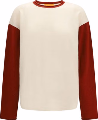 White Cashmere Sweatshirt