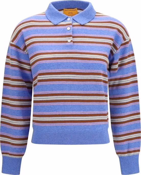 Guest in Residence Multicolor KASCHGORA Sweatshirt