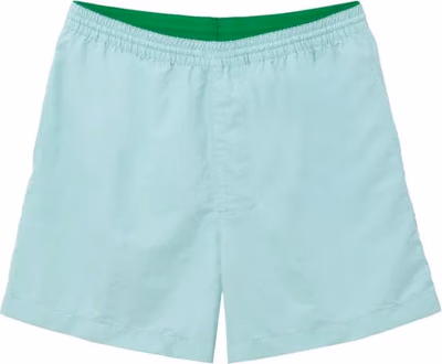Turquoise Polyamide Swim Shorts