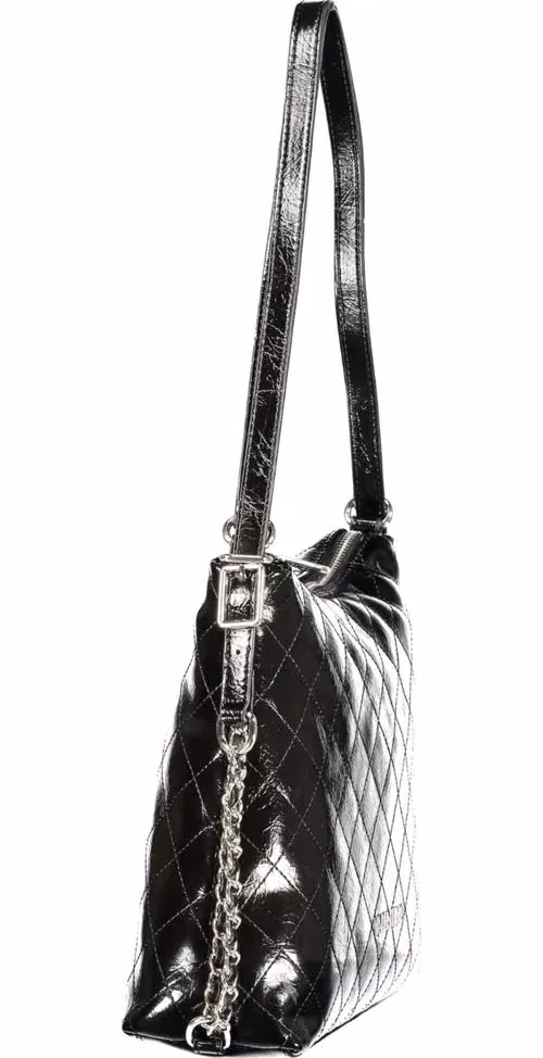 Mario Valentino Nero Polyurethane Women's Bag