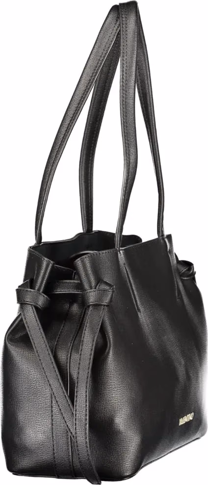 Mario Valentino Nero Polyurethane Women's Bag
