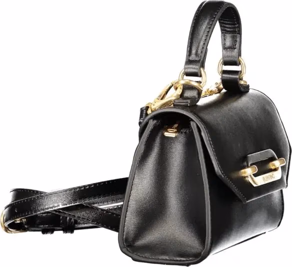 Mario Valentino Nero Poliuretano Women's Bag