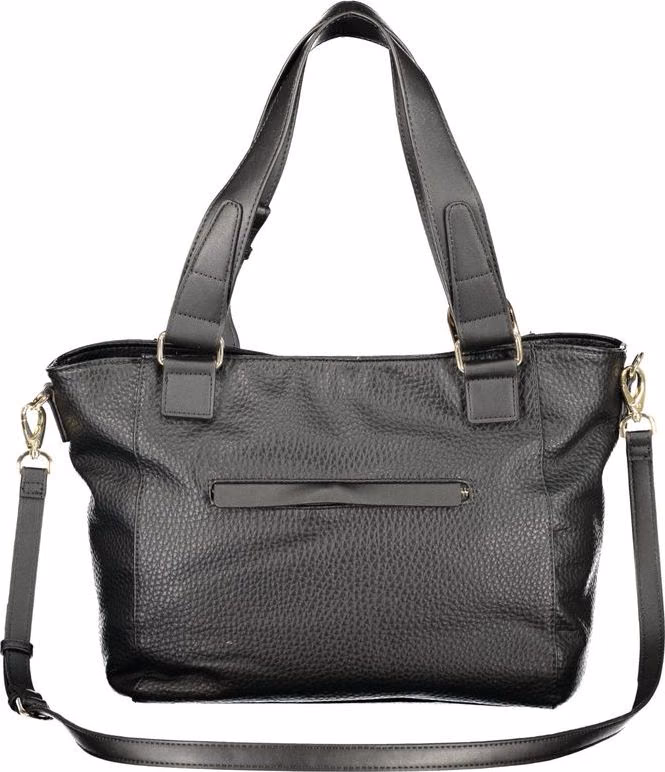Mario Valentino Nero Polyurethane Women's Bag