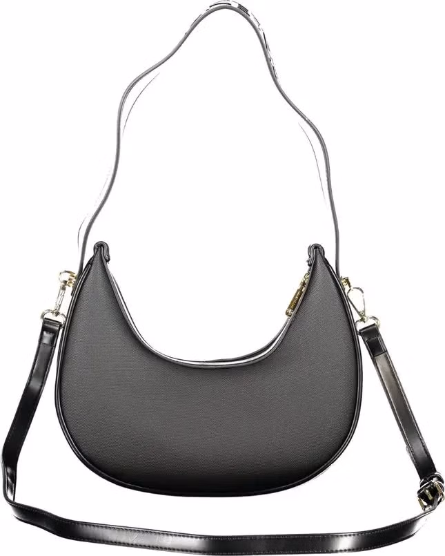 Mario Valentino Nero Polyurethane Women's Bag
