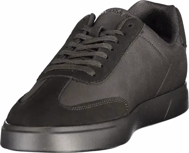 Calvin Klein Black Polyester Men's Sneaker