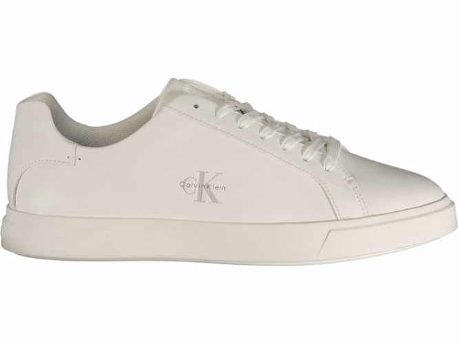 Calvin Klein White Polyurethane Women's Sneaker