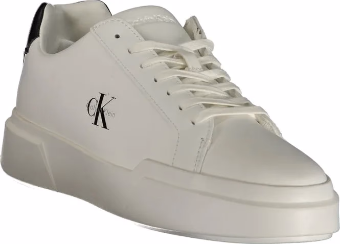 Calvin Klein White Polyurethane Women's Sneaker