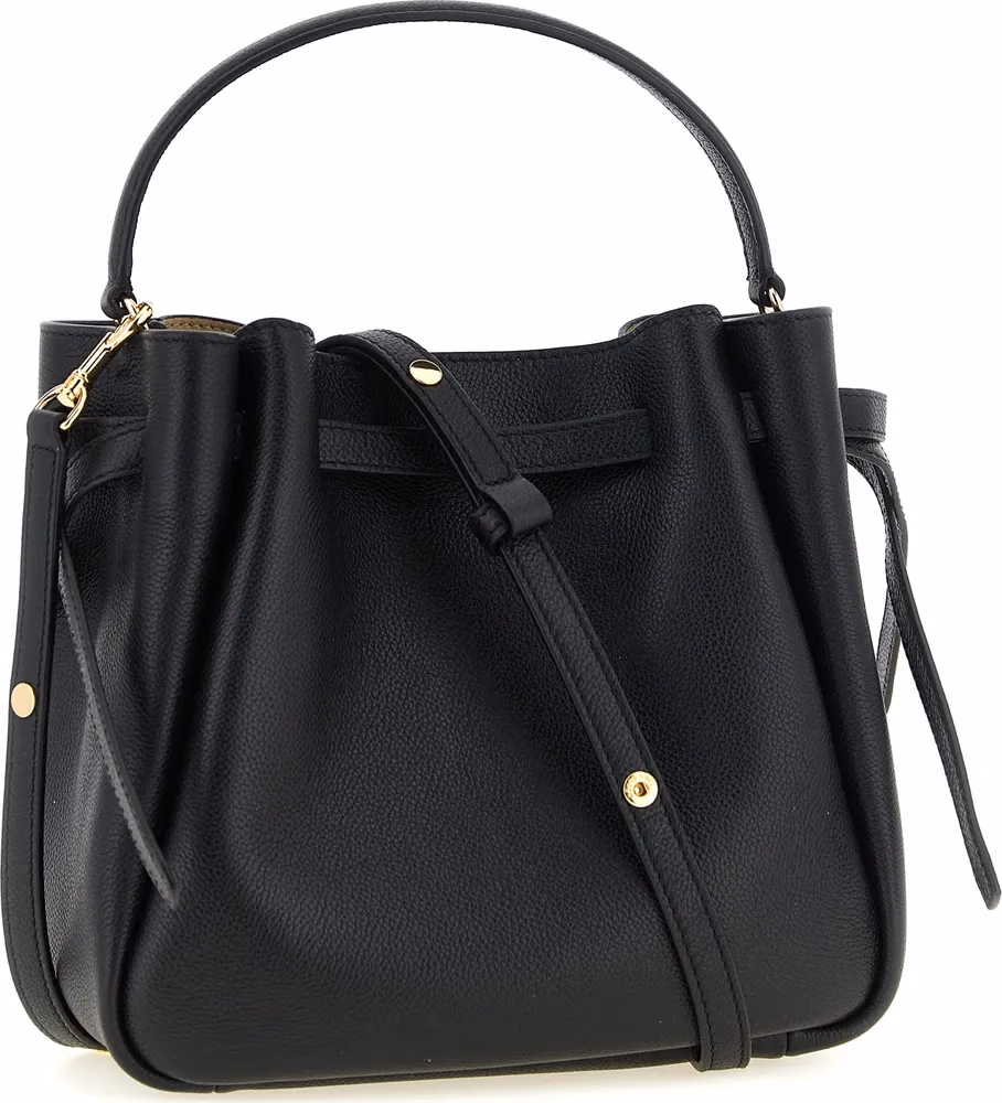 Tory Burch Black Cowhide Crossbody Bag