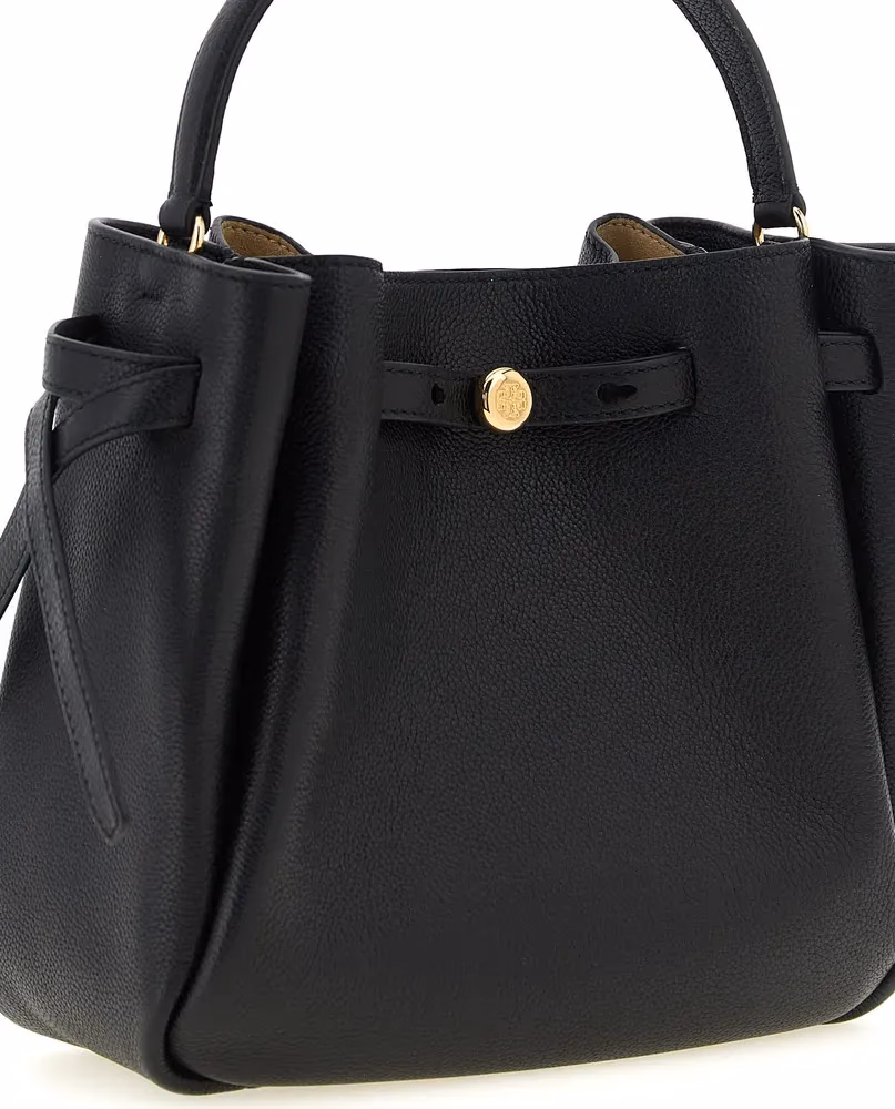 Tory Burch Black Cowhide Crossbody Bag