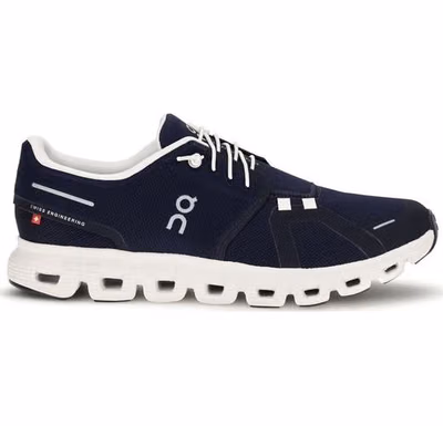Black Recycled Polyester Athletic Sneakers